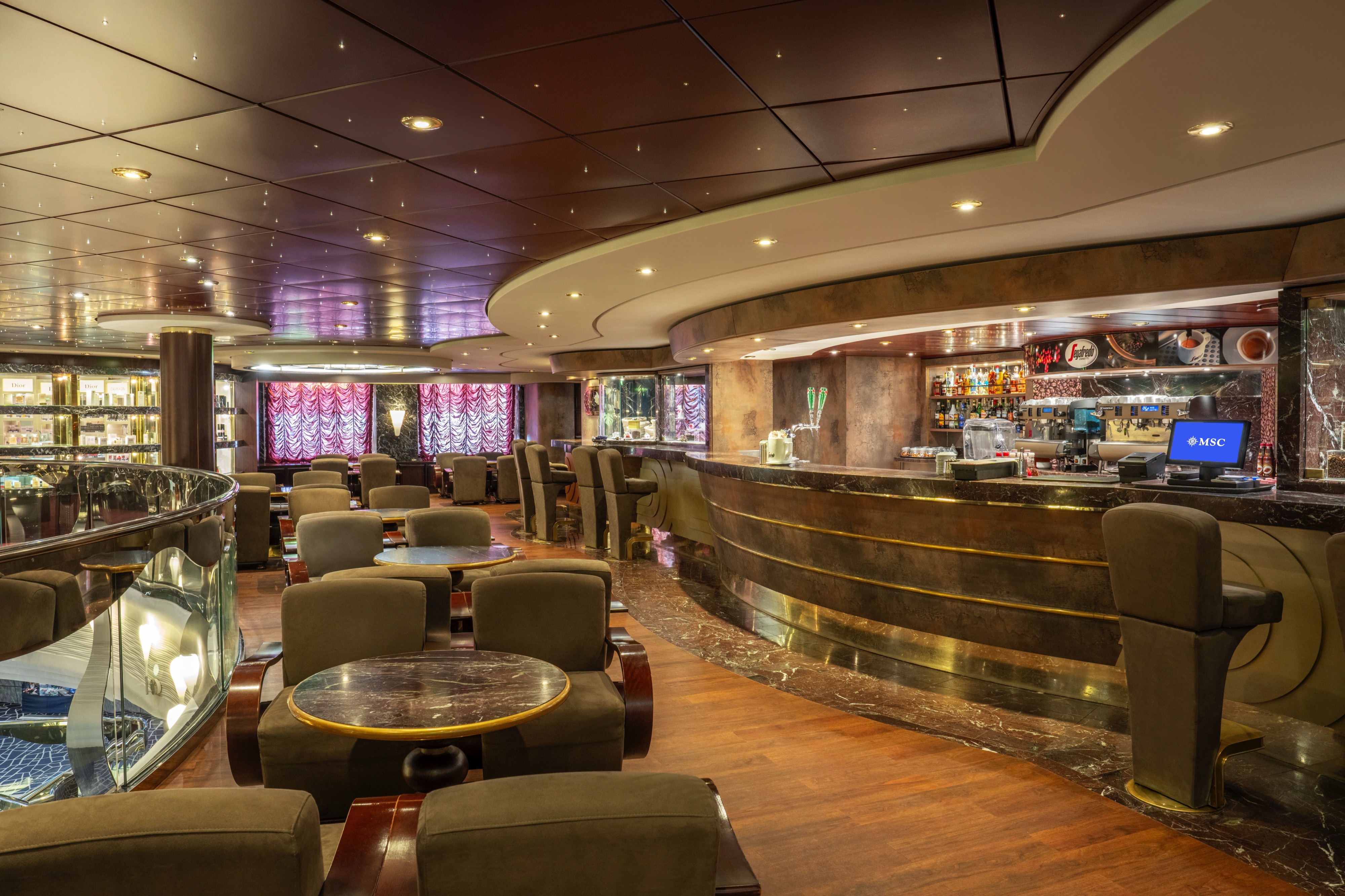 MSC Divina - Caffé italia